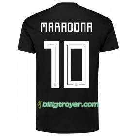 Billige Fotballdrakter Argentina Maradona 10 VM 2018 Bortedraktsett